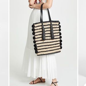 Loeffler Randall Raffia Cruise Tote